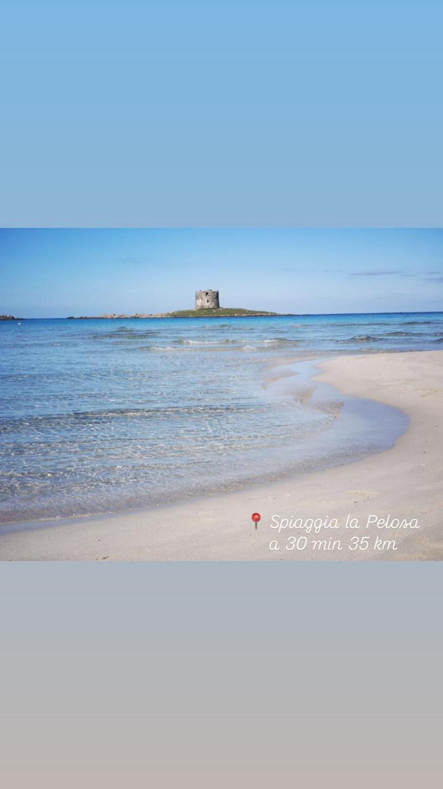Casa Mea Posizione Strategica A Due Passi Dal Mare Apartment Porto Torres Bagian luar foto