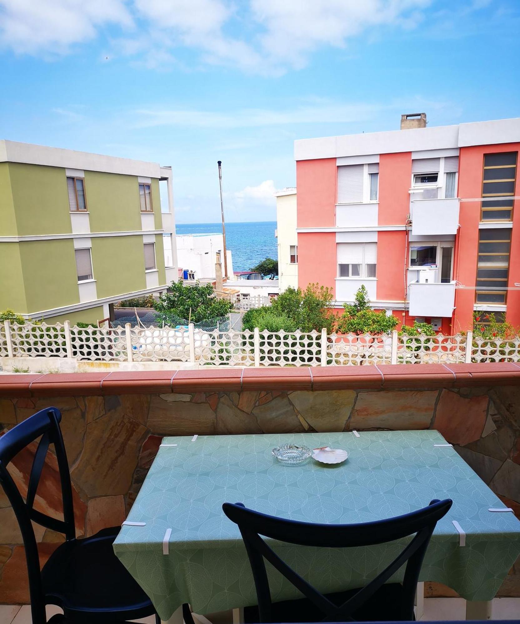 Casa Mea Posizione Strategica A Due Passi Dal Mare Apartment Porto Torres Bagian luar foto